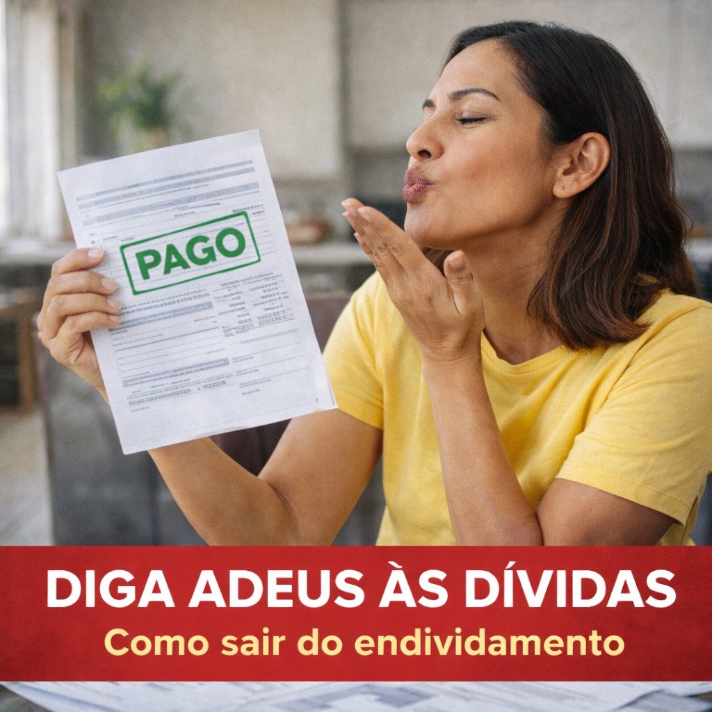Diga adeus às dívidas Como sair do endividamento