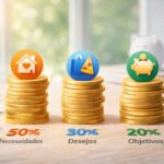 Regra 503020 o método simples para equilibrar suas finanças