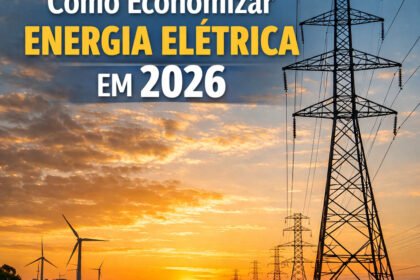 Como economizar energia elétrica em 2026