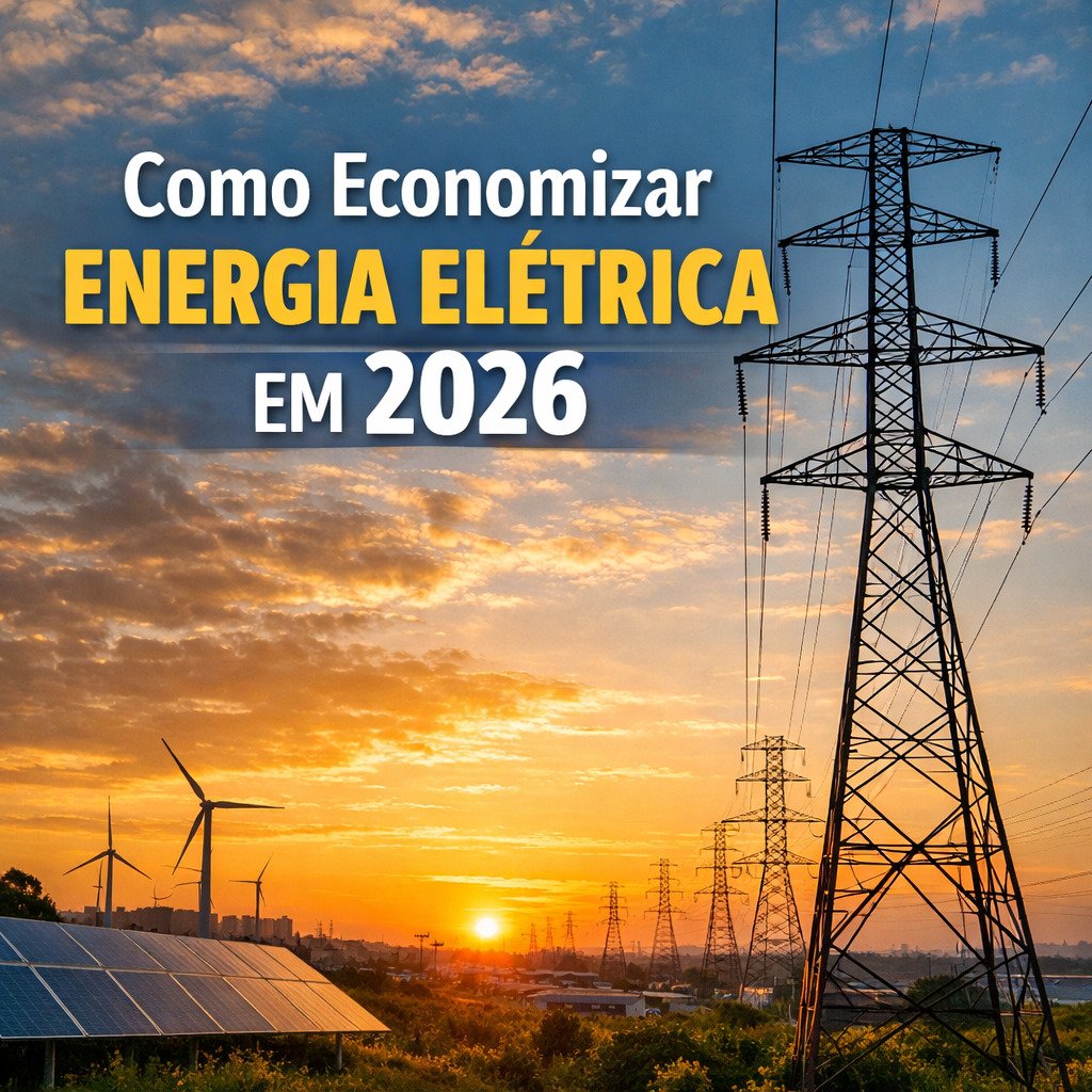 Como economizar energia elétrica em 2026