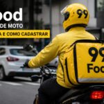 99Food entregador de moto: quanto ganha e como cadastrar