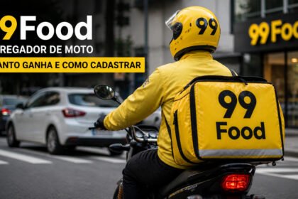 99Food entregador de moto: quanto ganha e como cadastrar