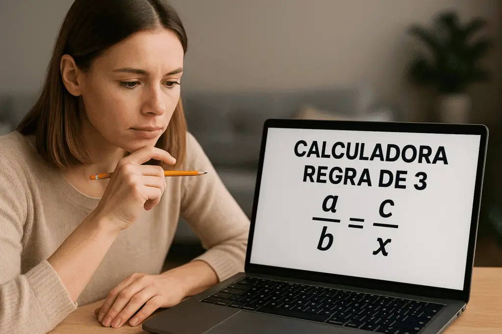 Calculadora Regra de 3