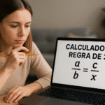 Calculadora Regra de 3