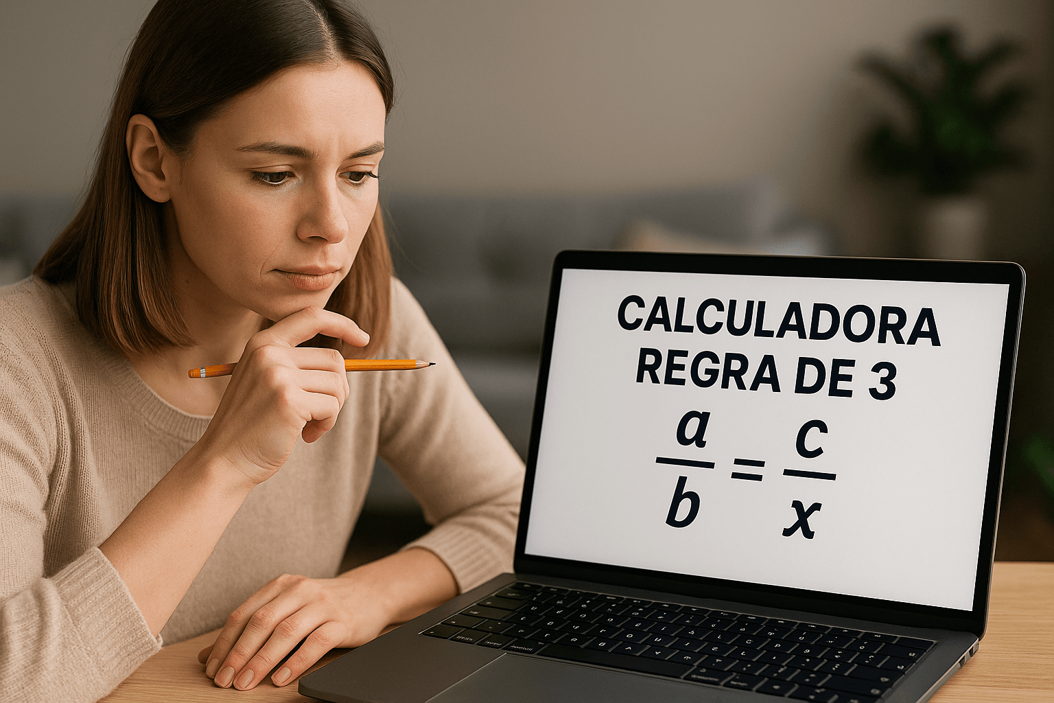 Calculadora Regra de 3