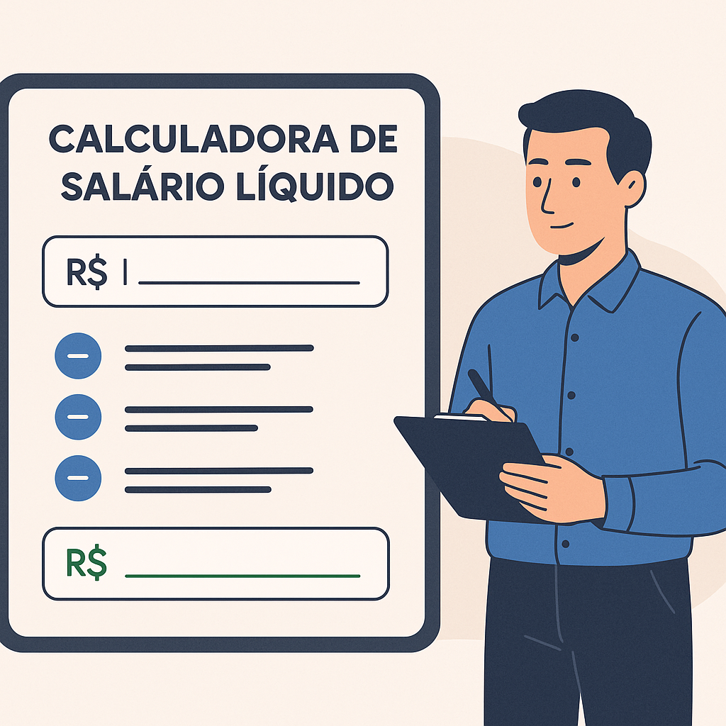 Calculadora de Salário Líquido 2025