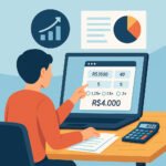 Simulador de salário líquido 2025 com cálculo de INSS e IR