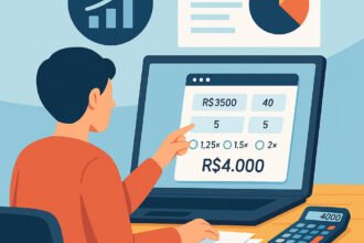 Simulador de salário líquido 2025 com cálculo de INSS e IR