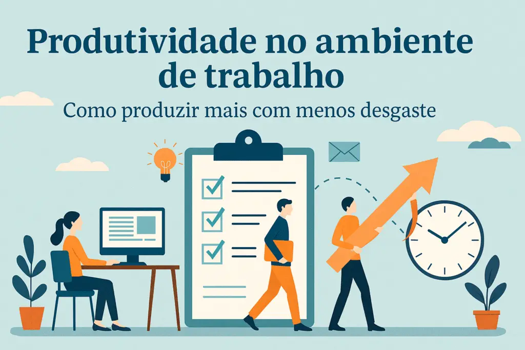 Produtividade no ambiente de trabalho