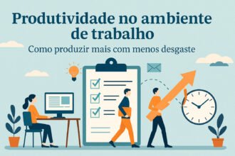 Produtividade no ambiente de trabalho