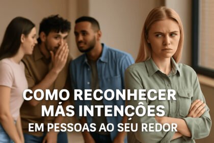 Como Reconhecer Más Intenções em Pessoas ao Seu Redor