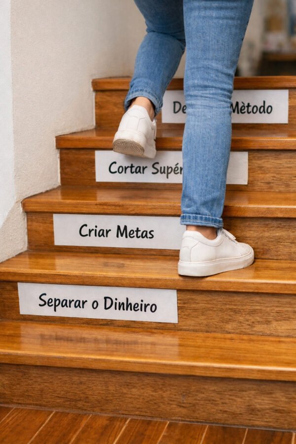 Como controlar suas finanças do zero em 5 passos práticos