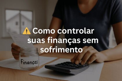 Como controlar suas finanças sem sofrimento
