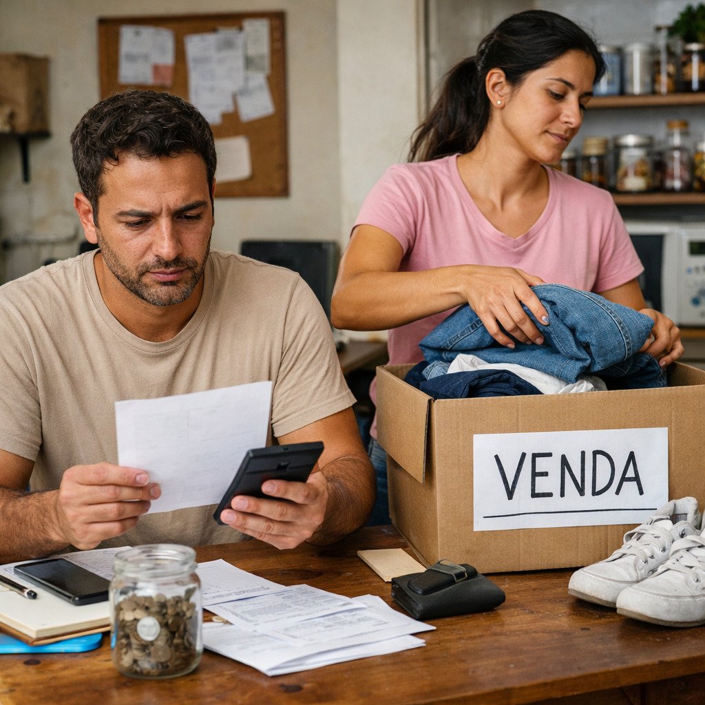 Como economizar e organizar a casa do zero mesmo desempregado