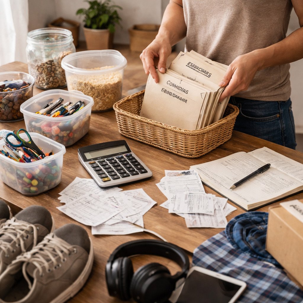 Como economizar e organizar a casa do zero mesmo desempregado