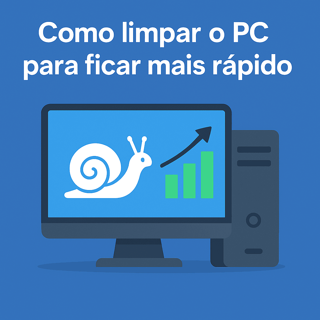 Como limpar o PC para ficar mais rápido sem formatar