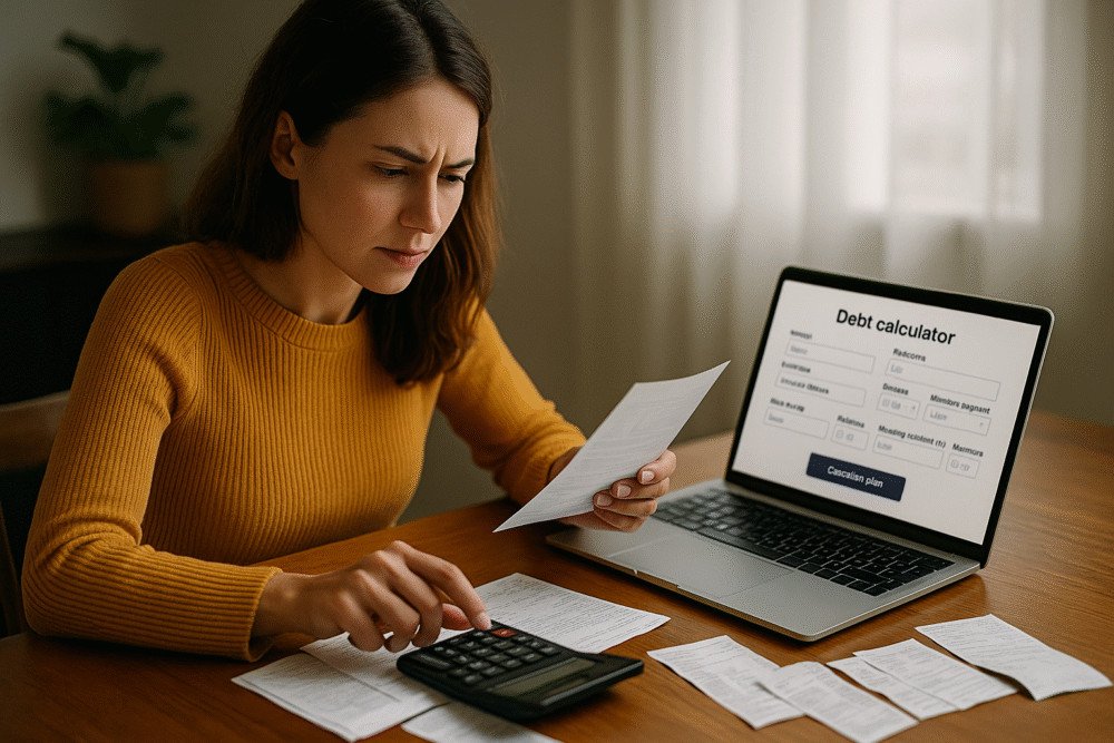 Como sair das dívidas ganhando pouco com estratégia