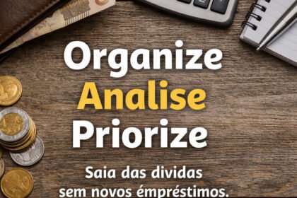 Como sair das dívidas ganhando pouco sem cair em novos empréstimos