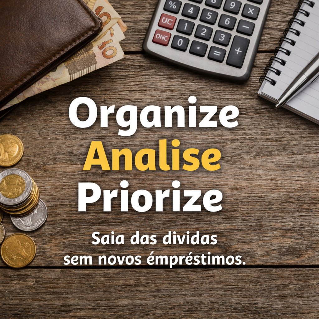 Como sair das dívidas ganhando pouco sem cair em novos empréstimos