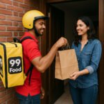 Como ser entregador 99Food e gerar renda extra com moto