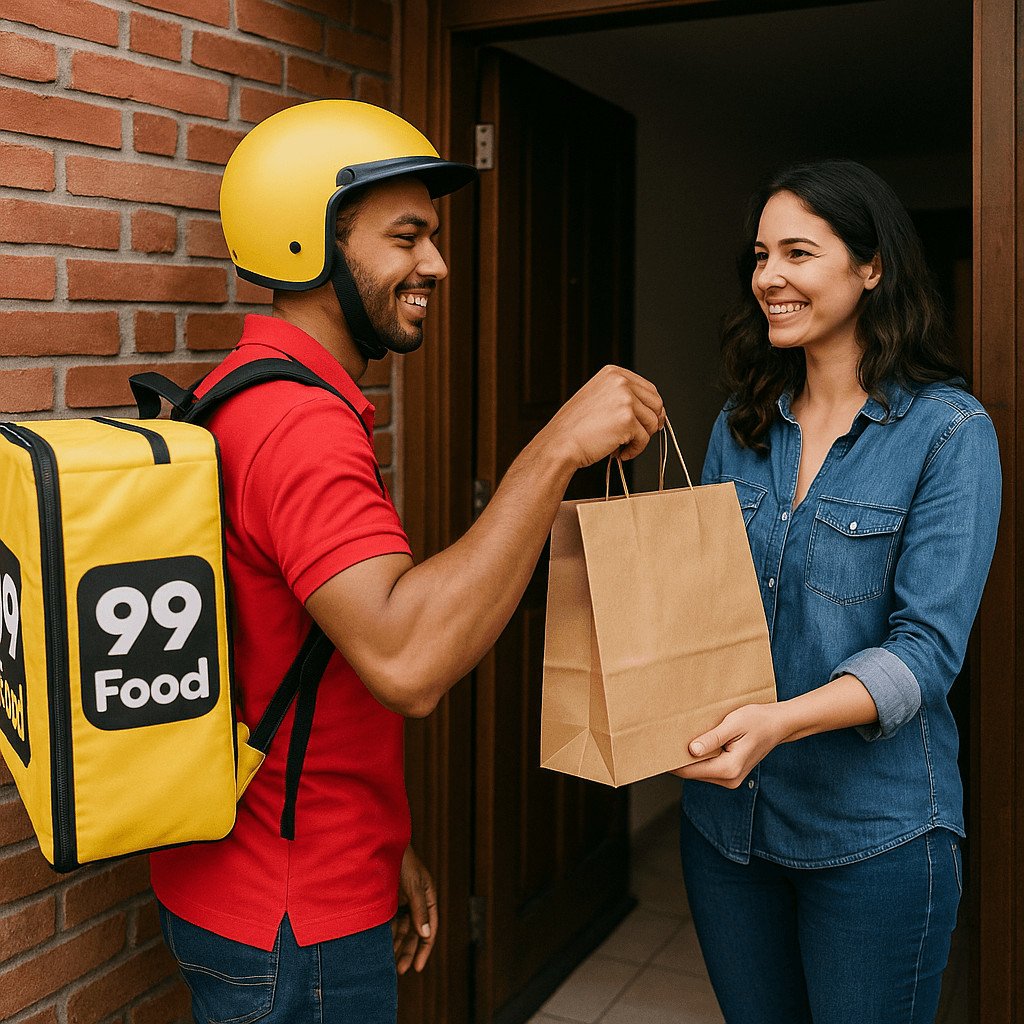 Como ser entregador 99Food e gerar renda extra com moto