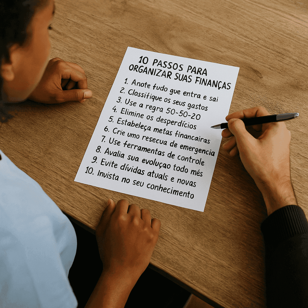 Controle financeiro pessoal: aprenda como organizar suas finanças e garantir estabilidade financeira