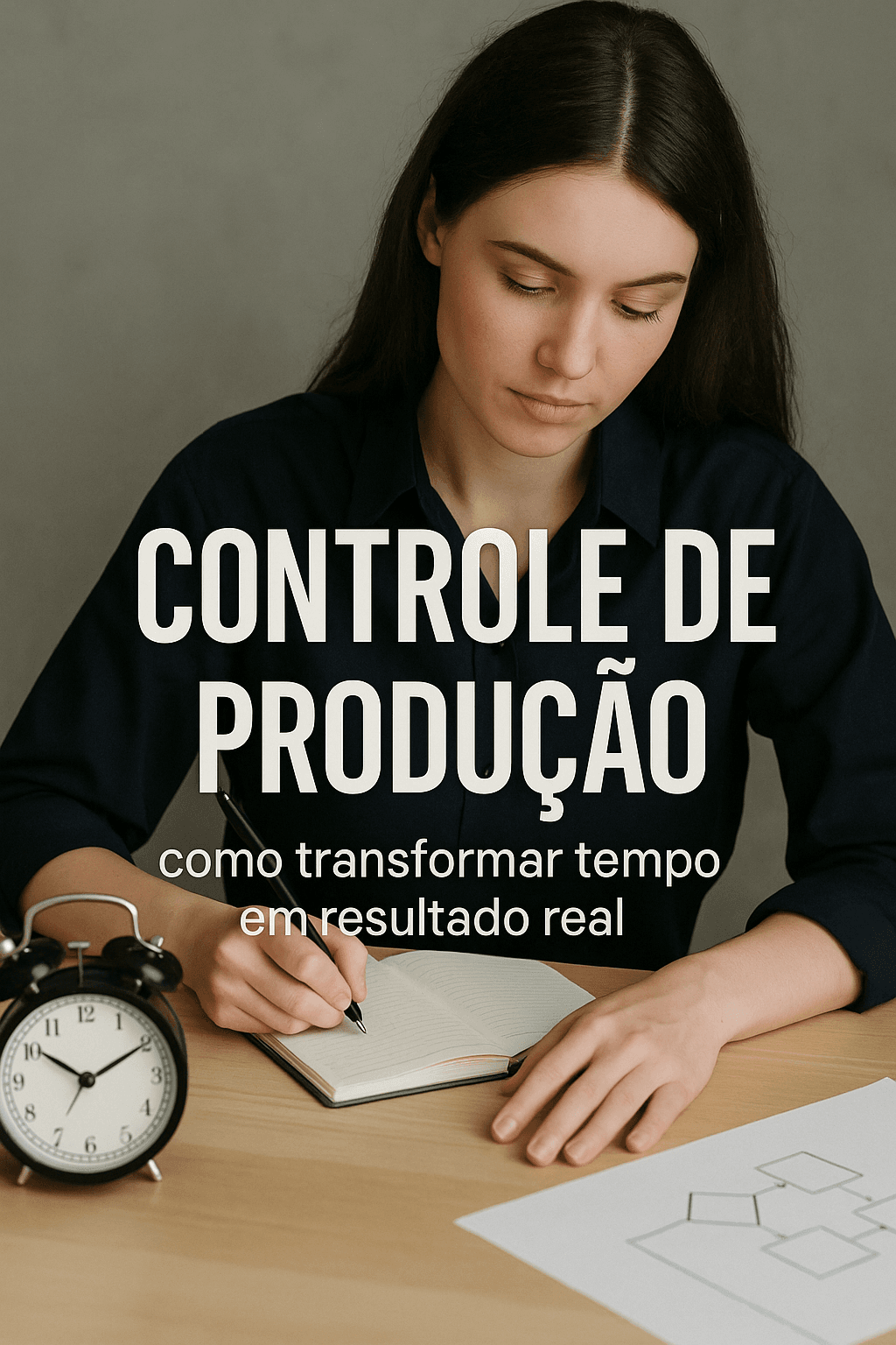 Controle de produção como transformar tempo em resultado