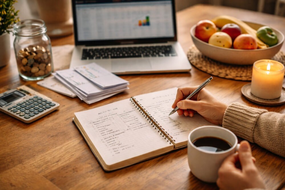 Controle financeiro sem neura Organize sem sacrificar tudo