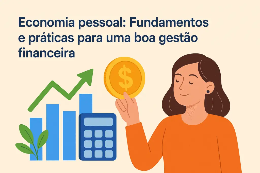 Economia pessoal Fundamentos e práticas para uma boa gestão financeira Economia pessoal Fundamentos e práticas para uma boa gestão financeira
