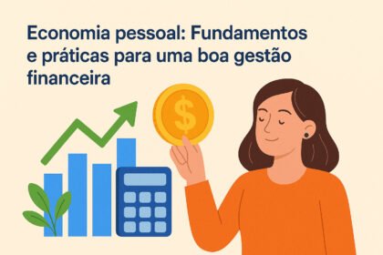 Economia pessoal Fundamentos e práticas para uma boa gestão financeira