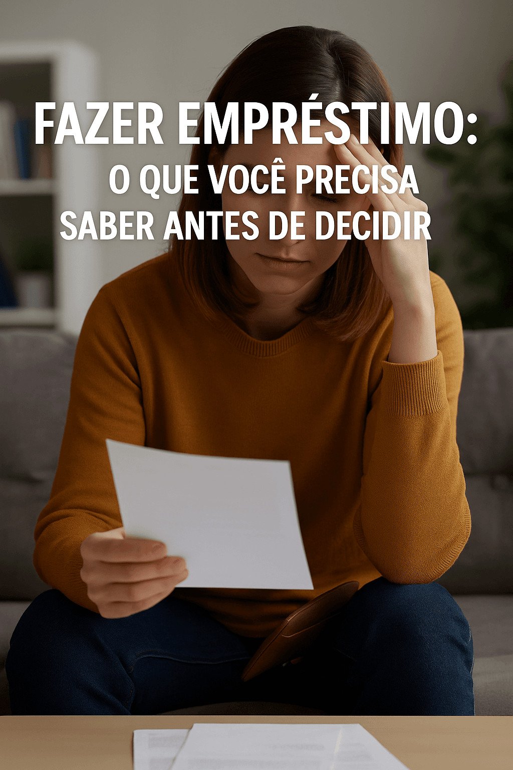 Pensando em fazer empréstimo: você precisa saber disso antes