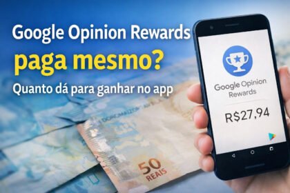 Google Opinion Rewards paga mesmo? A conta que ninguém faz