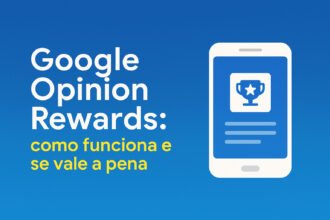 Google Opinion Rewards como funciona e se vale a pena