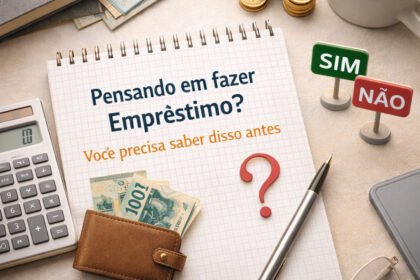Pensando em fazer empréstimo? Não faça antes de saber disso | Guia de Economia Pessoal