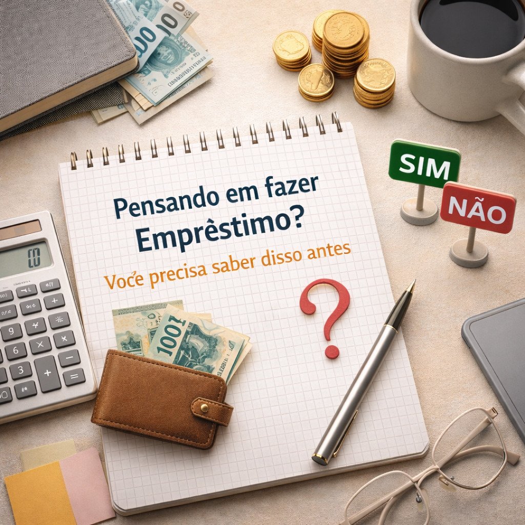 Pensando em fazer empréstimo? Não faça antes de saber disso | Guia de Economia Pessoal