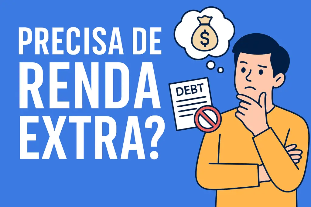 Preciso de renda extra Quando aumentar sua renda se torna uma questão de sobrevivência
