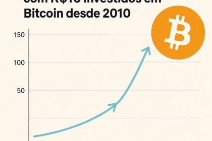 Quanto renderia R$10 em Bitcoin desde 2010