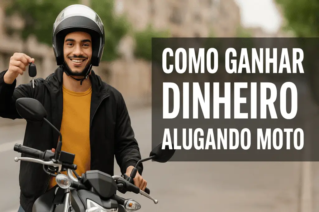 como ganhar dinheiro alugando moto