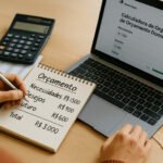 Orçamento doméstico do zero: guia prático para organizar o mês