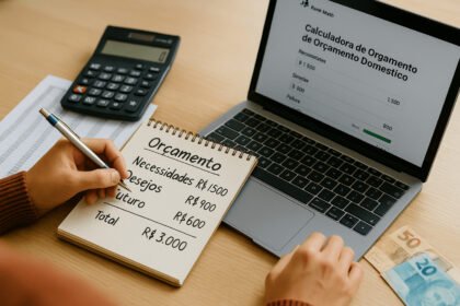 Como montar um orçamento doméstico do zero