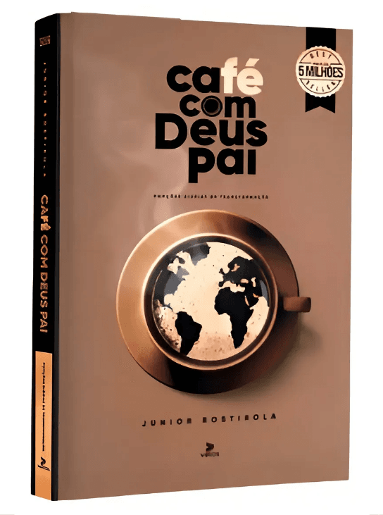 Café Com Deus Pai - Porções Diárias De Transformação De Junior Rostirola Editorial Velos Capa Mole Em Português 2025