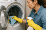Aprenda lavar máquina de lavar roupas