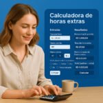 Calculadora de horas extras