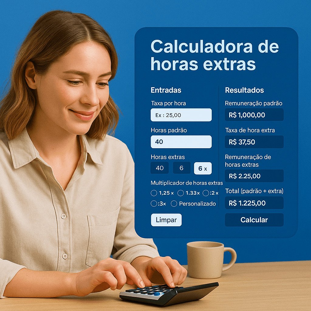 Calculadora de horas extras