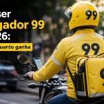 Como ser entregador 99 em 2026 Cadastro, quanto ganha e requisitos
