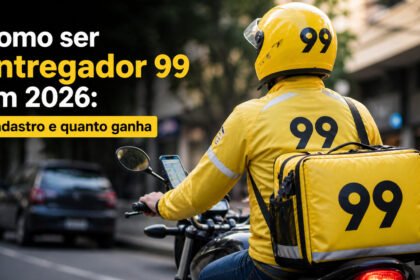 Como ser entregador 99 em 2026 Cadastro, quanto ganha e requisitos