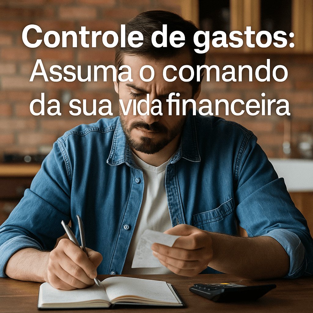 Controle de gastos: Assuma o comando da sua vida financeira