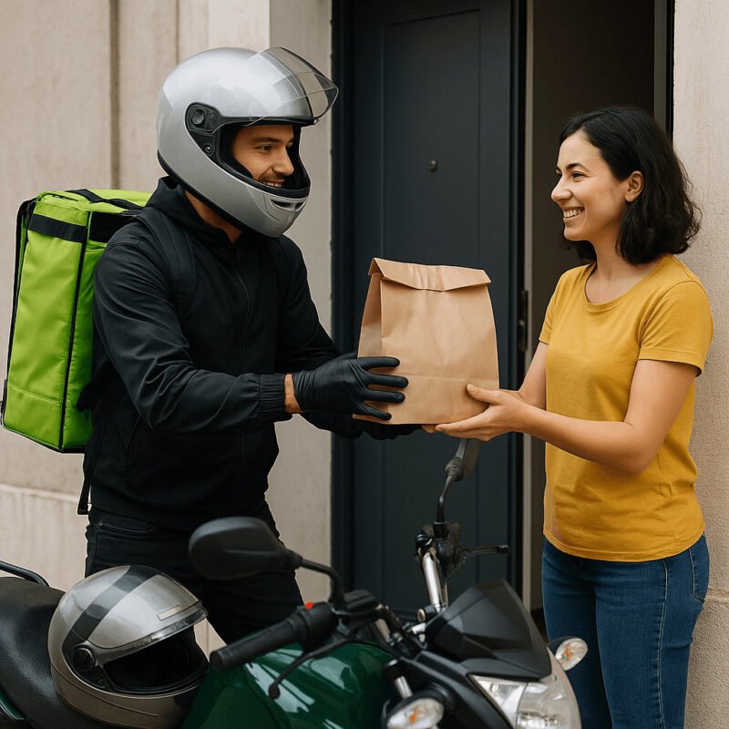 Como ser entregador 99: cadastro, 99Food x 99Entrega e ganhos