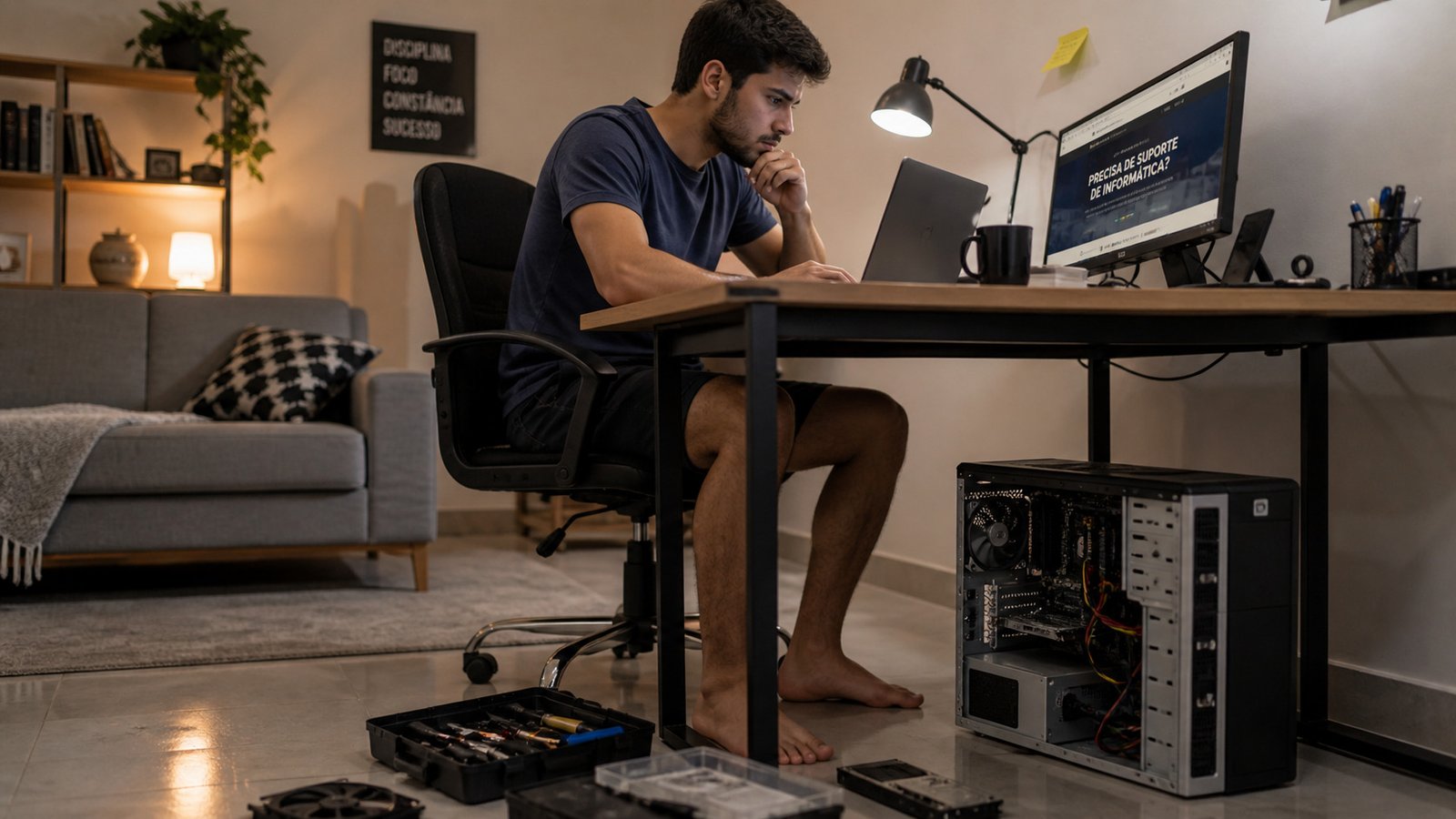 Freelancer de informática 2026
