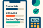 Como organizar finanças pessoais usando simulador